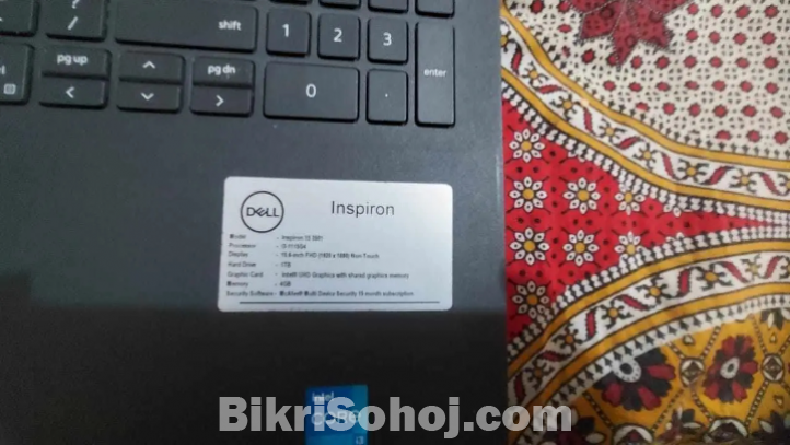 Dell Inspiron 15 3501 Core i3 11th Gen